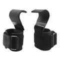 NNEOBA PowerLift Hook Grips with Wrist Wraps & Hand-Bar Straps